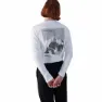 Berghaus Kanchenjunga Static Langarm-t-shirt, Pure white