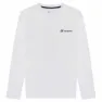 Berghaus Kanchenjunga Static Langarm-t-shirt, Pure white