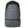 Berghaus Logo Recognition 25l Rucksack, Jet black / grey pinstripe