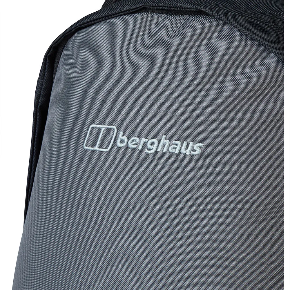 Berghaus Logo Recognition 25l Rucksack, Jet black / grey pinstripe Berghaus Logo Recognition 25l Rucksack, Jet black / grey pinstripe