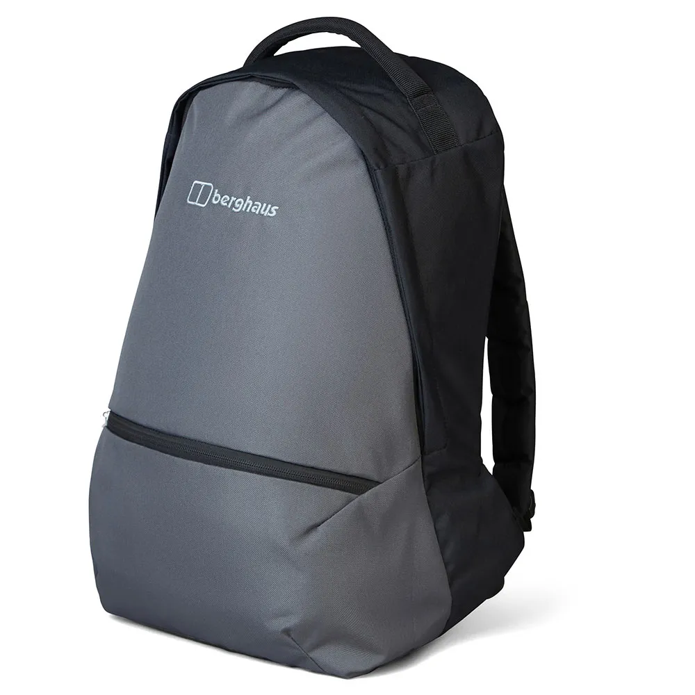 Berghaus Logo Recognition 25l Rucksack, Jet black / grey pinstripe Berghaus Logo Recognition 25l Rucksack, Jet black / grey pinstripe