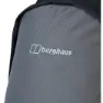 Berghaus Logo Recognition 25l Rucksack, Jet black / grey pinstripe