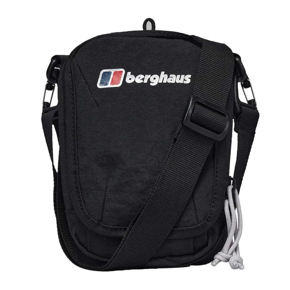 Berghaus Logo X-body Umhängetasche, Jet black Berghaus Logo X-body Umhängetasche, Jet black