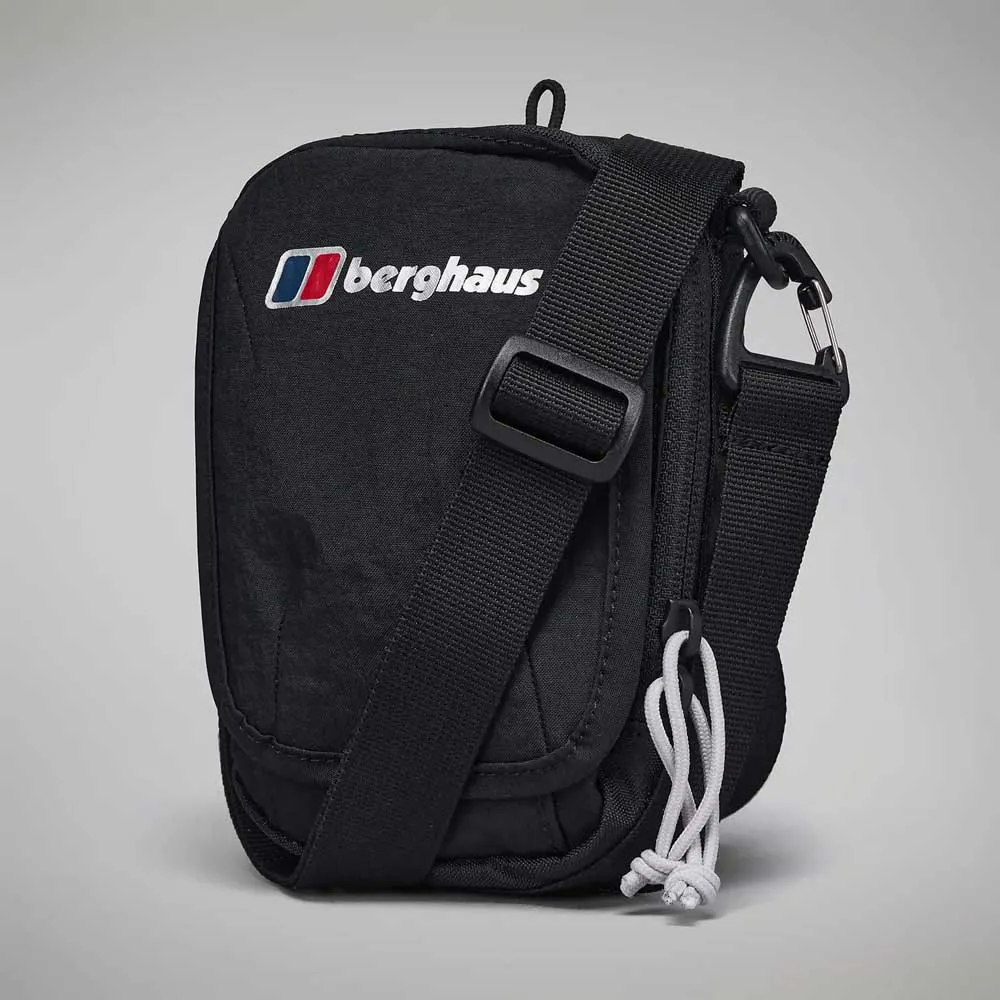 Berghaus Logo X-body Umhängetasche, Jet black Berghaus Logo X-body Umhängetasche, Jet black