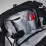 Berghaus Logo X-body Umhängetasche, Jet black