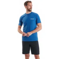 Berghaus Mont Blanc Mtn Kurzarm-t-shirt Berghaus Mont Blanc Mtn Kurzarm-t-shirt