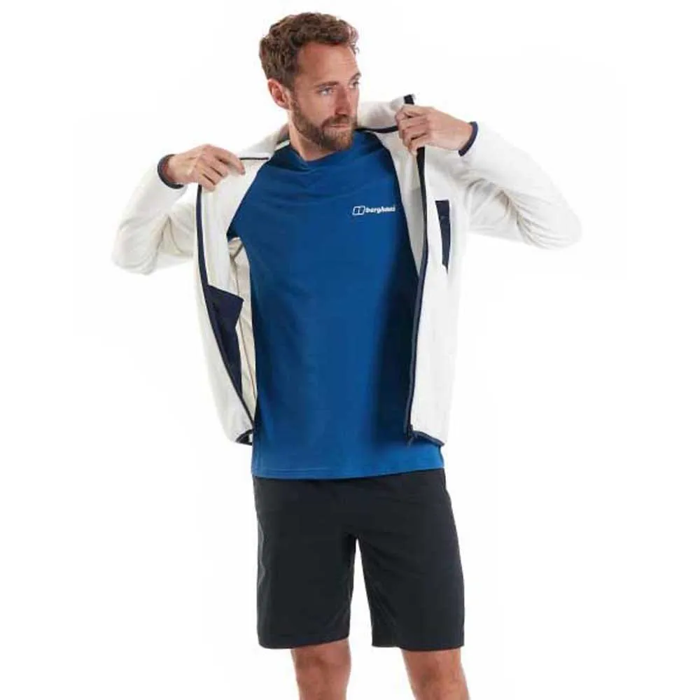 Berghaus Mont Blanc Mtn Kurzarm-t-shirt, Blue Berghaus Mont Blanc Mtn Kurzarm-t-shirt, Blue