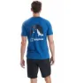 Berghaus Mont Blanc Mtn Kurzarm-t-shirt, Blue
