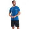 Berghaus Mont Blanc Mtn Kurzarm-t-shirt, Blue