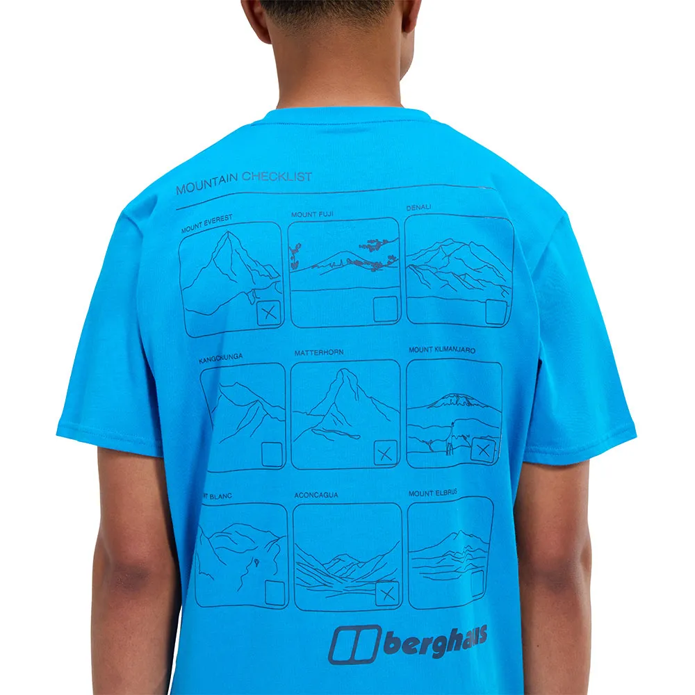 Berghaus Mountain Checklist Kurzarm-t-shirt Berghaus Mountain Checklist Kurzarm-t-shirt