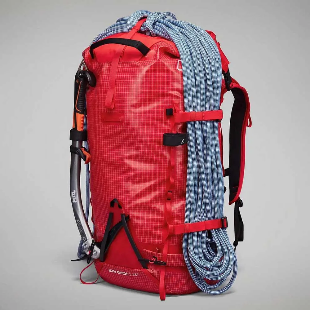 Berghaus Mountain Guide 45+ Rucksack, Goji berry Berghaus Mountain Guide 45+ Rucksack, Goji berry