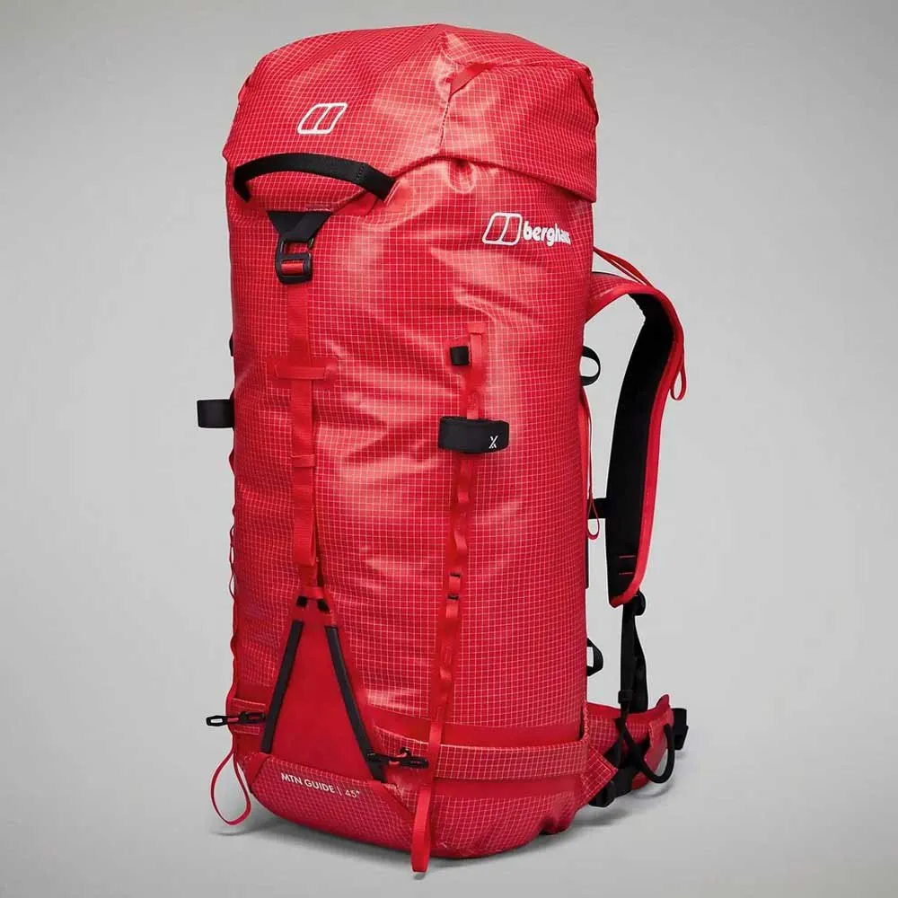 Berghaus Mountain Guide 45+ Rucksack, Goji berry Berghaus Mountain Guide 45+ Rucksack, Goji berry