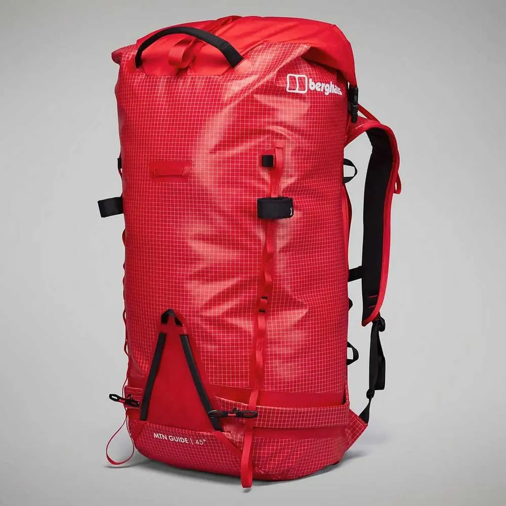Berghaus Mountain Guide 45+ Rucksack, Goji berry Berghaus Mountain Guide 45+ Rucksack, Goji berry