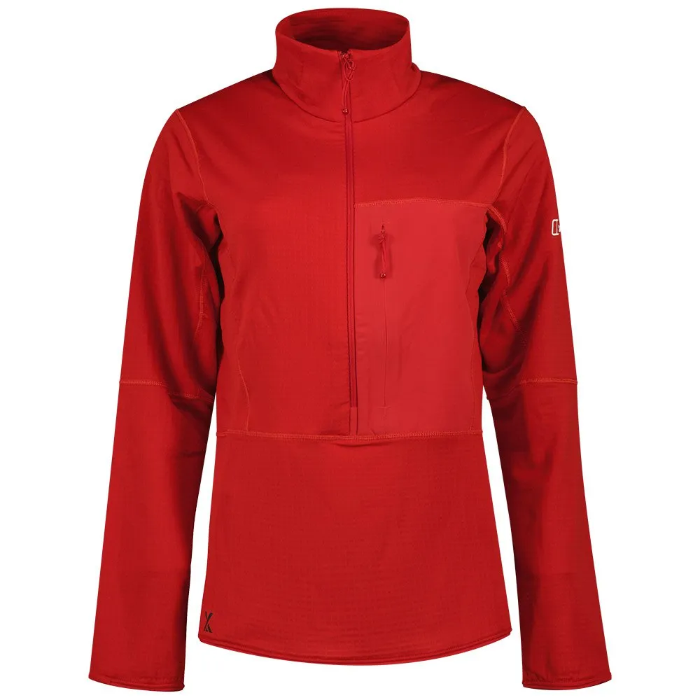 Berghaus Mtn Arete Lb Fleece Mit Halbem Reißverschluss Berghaus Mtn Arete Lb Fleece Mit Halbem Reißverschluss