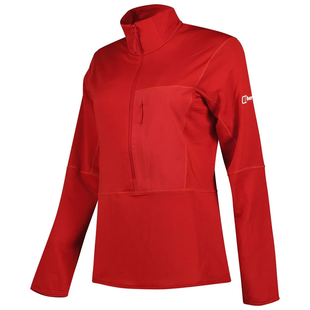 Berghaus Mtn Arete Lb Fleece Mit Halbem Reißverschluss Berghaus Mtn Arete Lb Fleece Mit Halbem Reißverschluss