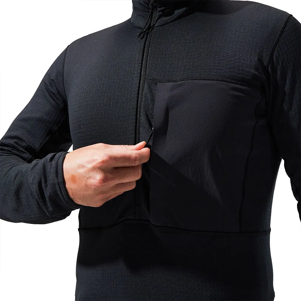 Berghaus Mtn Arete Polartec Fleece Mit Halbem Reißverschluss Berghaus Mtn Arete Polartec Fleece Mit Halbem Reißverschluss