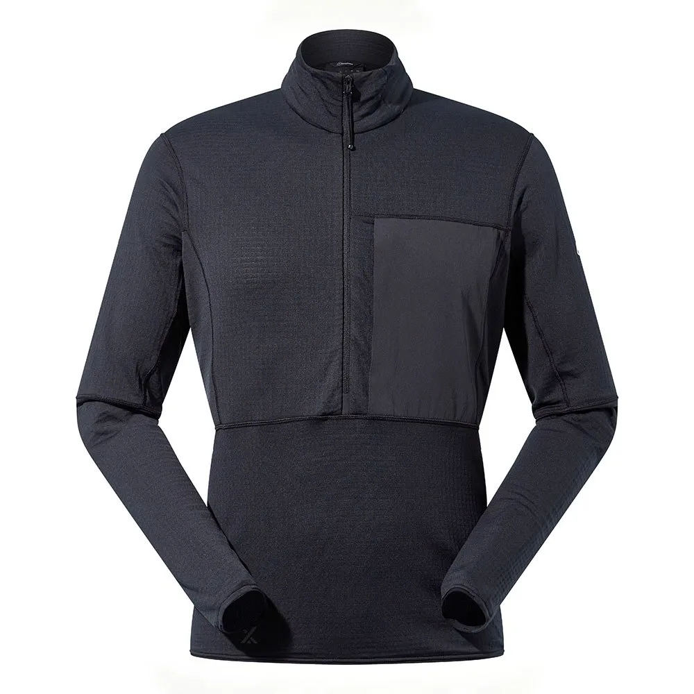 Berghaus Mtn Arete Polartec Fleece Mit Halbem Reißverschluss Berghaus Mtn Arete Polartec Fleece Mit Halbem Reißverschluss