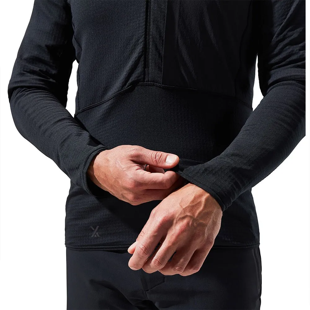 Berghaus Mtn Arete Polartec Fleece Mit Halbem Reißverschluss Berghaus Mtn Arete Polartec Fleece Mit Halbem Reißverschluss
