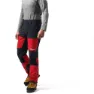 Berghaus Mtn Guide Goretex Pro Hosen, Jet black / goji berry