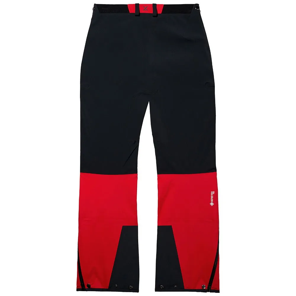 Berghaus Mtn Guide Goretex Pro Hosen, Jet black / goji berry Berghaus Mtn Guide Goretex Pro Hosen, Jet black / goji berry