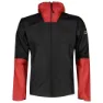 Jet black / goji berry