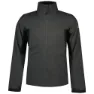 Grey pinstripe / jet black