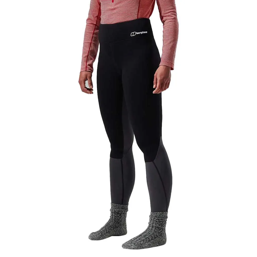 Berghaus Mtn Seeker Leggings, Jet black / grey pinstripe 2 Berghaus Mtn Seeker Leggings, Jet black / grey pinstripe 2