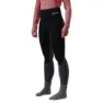 Berghaus Mtn Seeker Leggings, Jet black / grey pinstripe 2