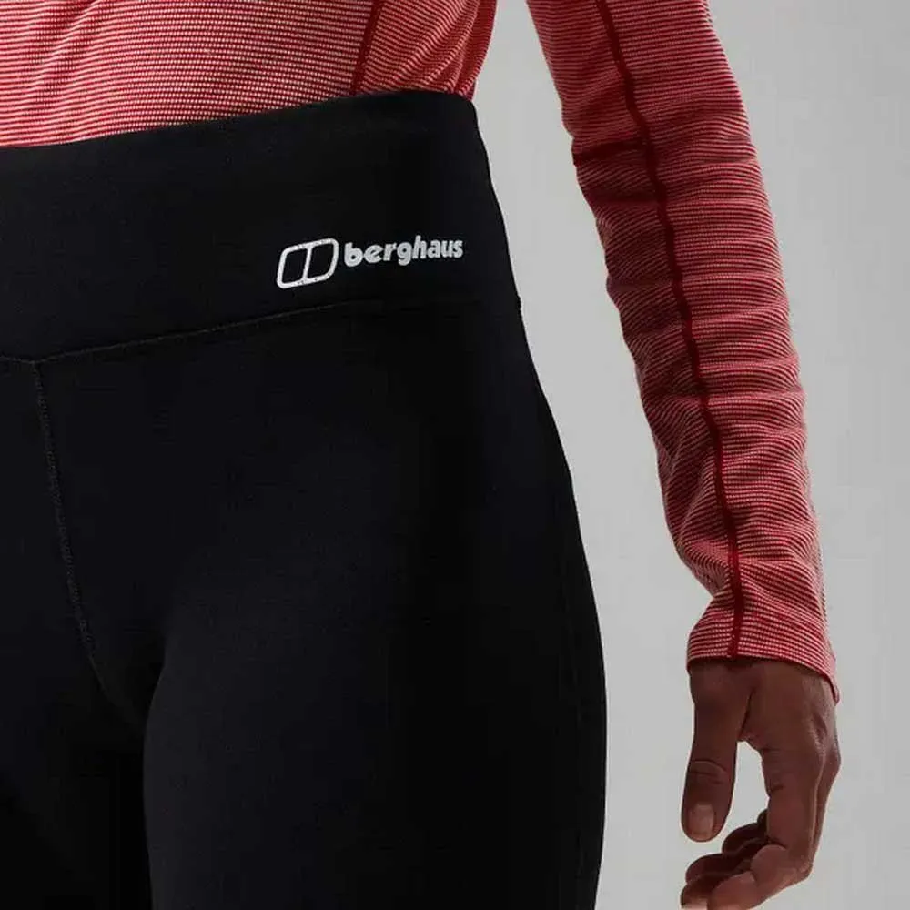 Berghaus Mtn Seeker Leggings, Jet black / grey pinstripe 2 Berghaus Mtn Seeker Leggings, Jet black / grey pinstripe 2