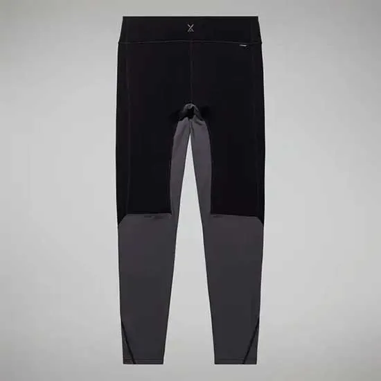 Berghaus Mtn Seeker Leggings, Jet black / grey pinstripe 2 Berghaus Mtn Seeker Leggings, Jet black / grey pinstripe 2