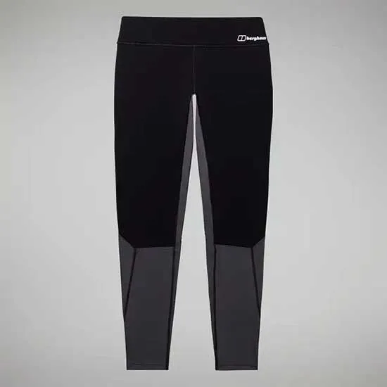 Berghaus Mtn Seeker Leggings, Jet black / grey pinstripe 2 Berghaus Mtn Seeker Leggings, Jet black / grey pinstripe 2