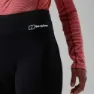 Berghaus Mtn Seeker Leggings, Jet black / grey pinstripe 2