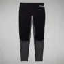 Berghaus Mtn Seeker Leggings, Jet black / grey pinstripe 2