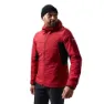 Red dahlia / jet black