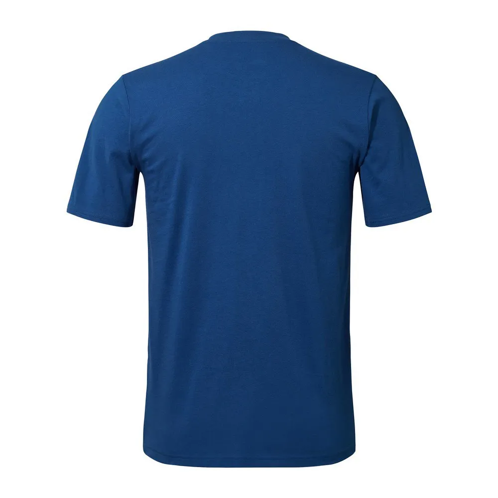 Berghaus Mtn Width Kurzarm-t-shirt, Murky marine Berghaus Mtn Width Kurzarm-t-shirt, Murky marine