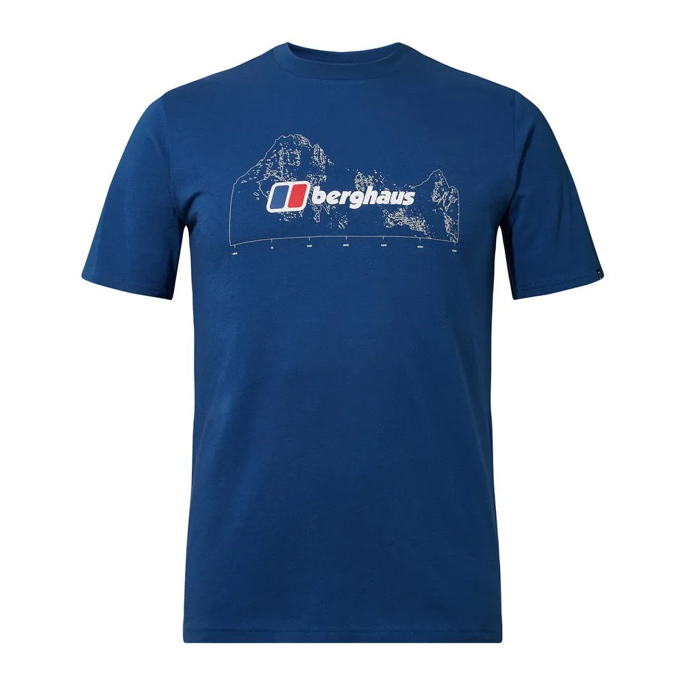 Berghaus Mtn Width Kurzarm-t-shirt, Murky marine Berghaus Mtn Width Kurzarm-t-shirt, Murky marine