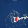 Berghaus Mtn Width Kurzarm-t-shirt, Murky marine