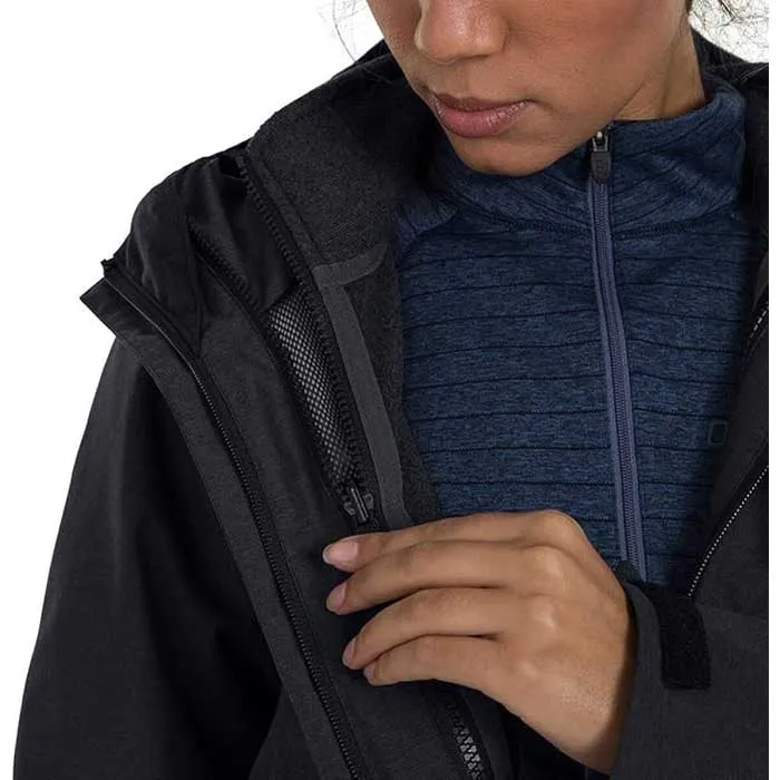 Berghaus Nalleru Gemini 3in1 Abnehmbare Jacke, B50 black