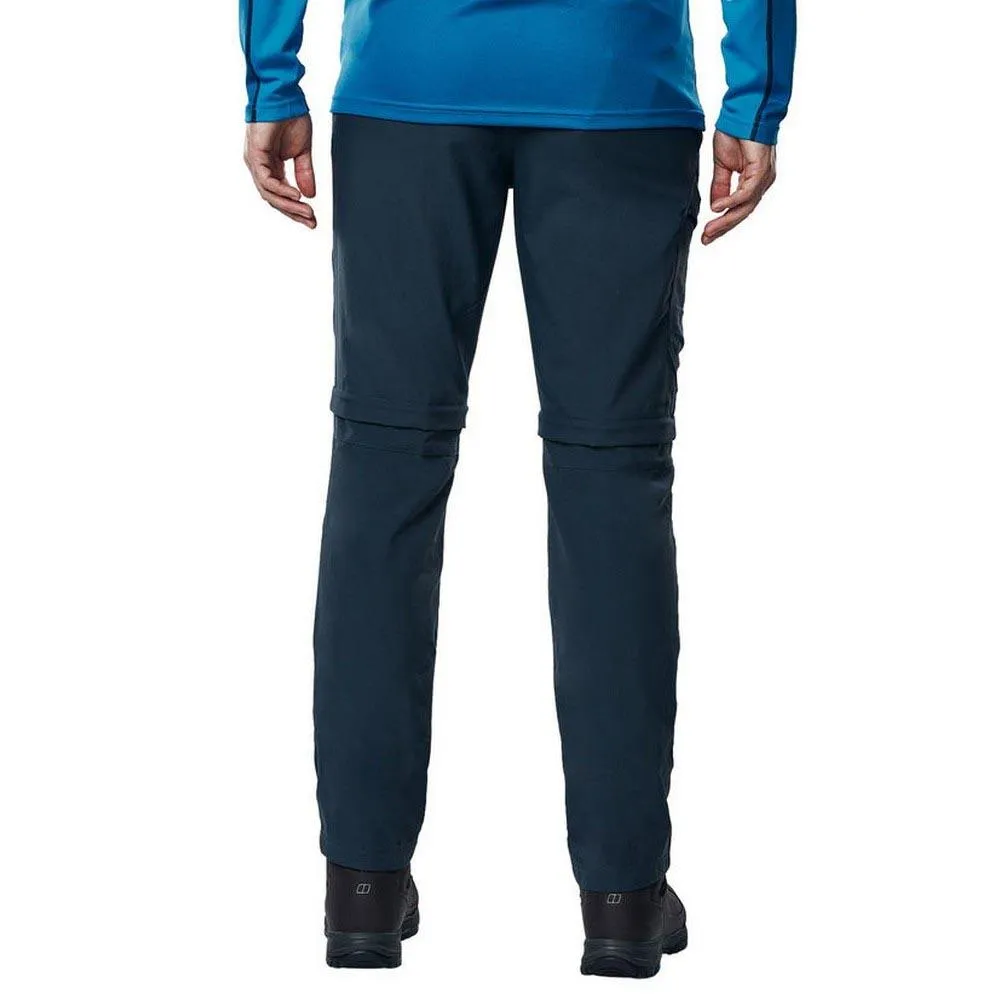 Berghaus Navigator 2.0 Zip Off Hosen, Dark blue / dark blue, 30 Berghaus Navigator 2.0 Zip Off Hosen, Dark blue / dark blue, 30