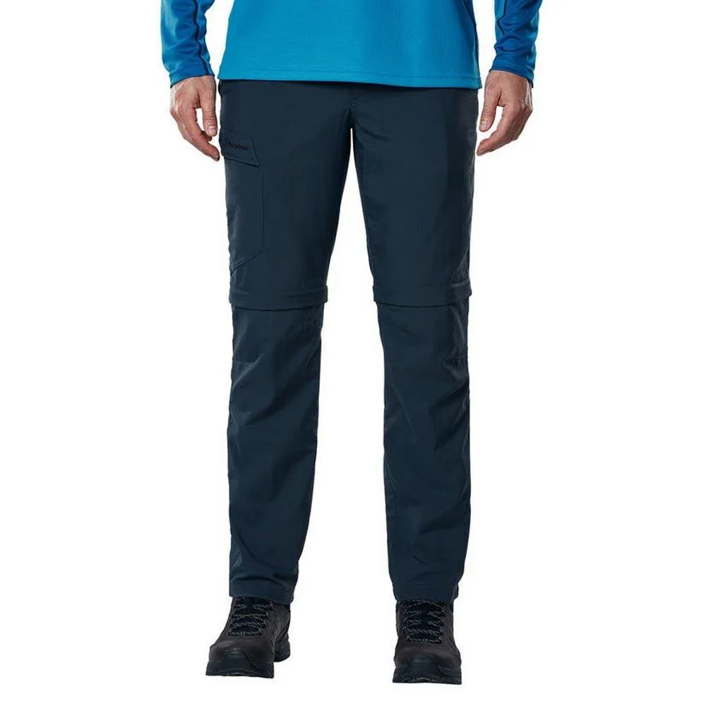 Berghaus Navigator 2.0 Zip Off Hosen, Dark blue / dark blue, 30 Berghaus Navigator 2.0 Zip Off Hosen, Dark blue / dark blue, 30
