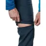 Berghaus Navigator 2.0 Zip Off Hosen, Dark blue / dark blue, 30