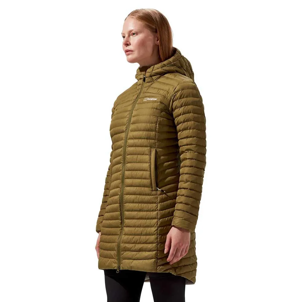 Berghaus Nula Micro Long Jacke Berghaus Nula Micro Long Jacke
