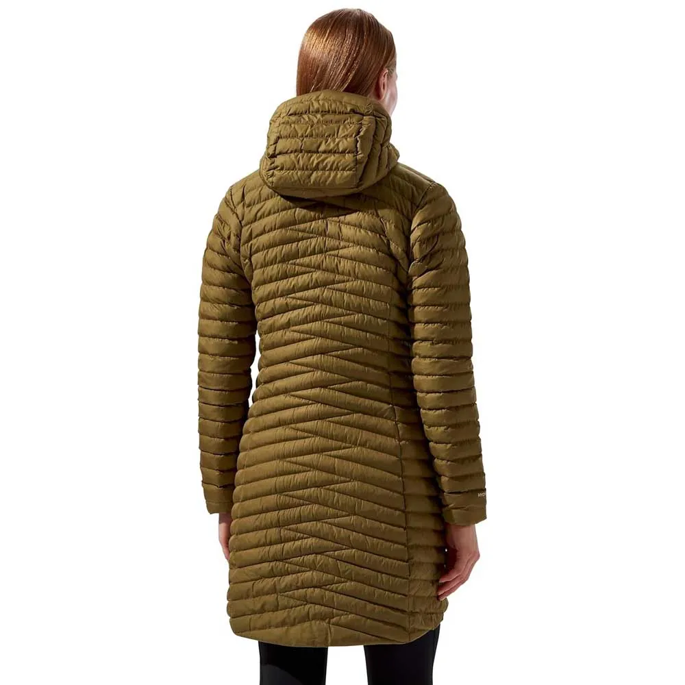 Berghaus Nula Micro Long Jacke Berghaus Nula Micro Long Jacke