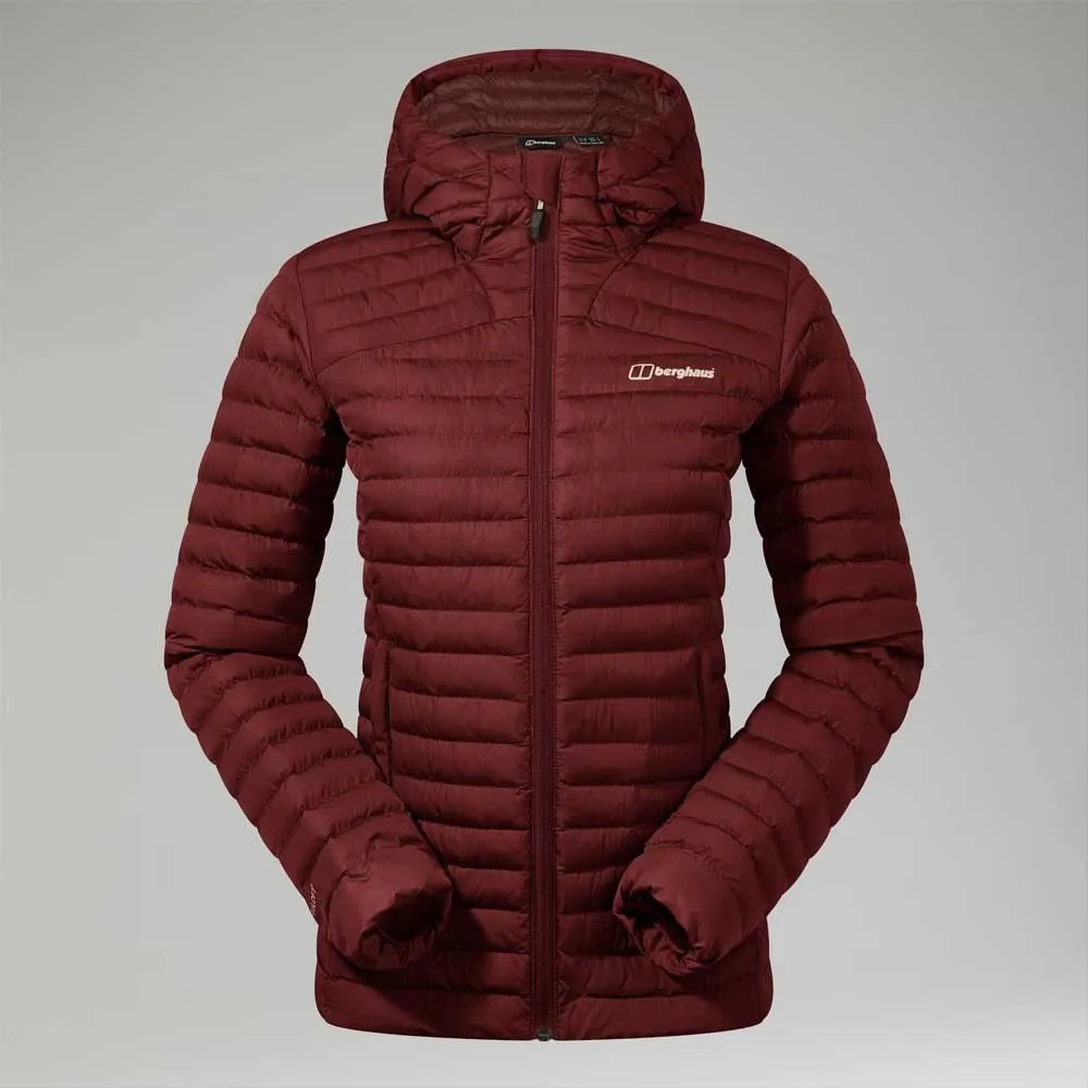 Berghaus Nula Micro Syn Jacke, Kw5 dark red / dark red