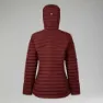 Berghaus Nula Micro Syn Jacke, Kw5 dark red / dark red