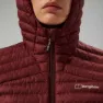Berghaus Nula Micro Syn Jacke, Kw5 dark red / dark red