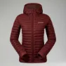 Berghaus Nula Micro Syn Jacke, Kw5 dark red / dark red