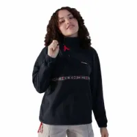 Berghaus Oversized Aztec Fleece Mit Halbem Reißverschluss Berghaus Oversized Aztec Fleece Mit Halbem Reißverschluss