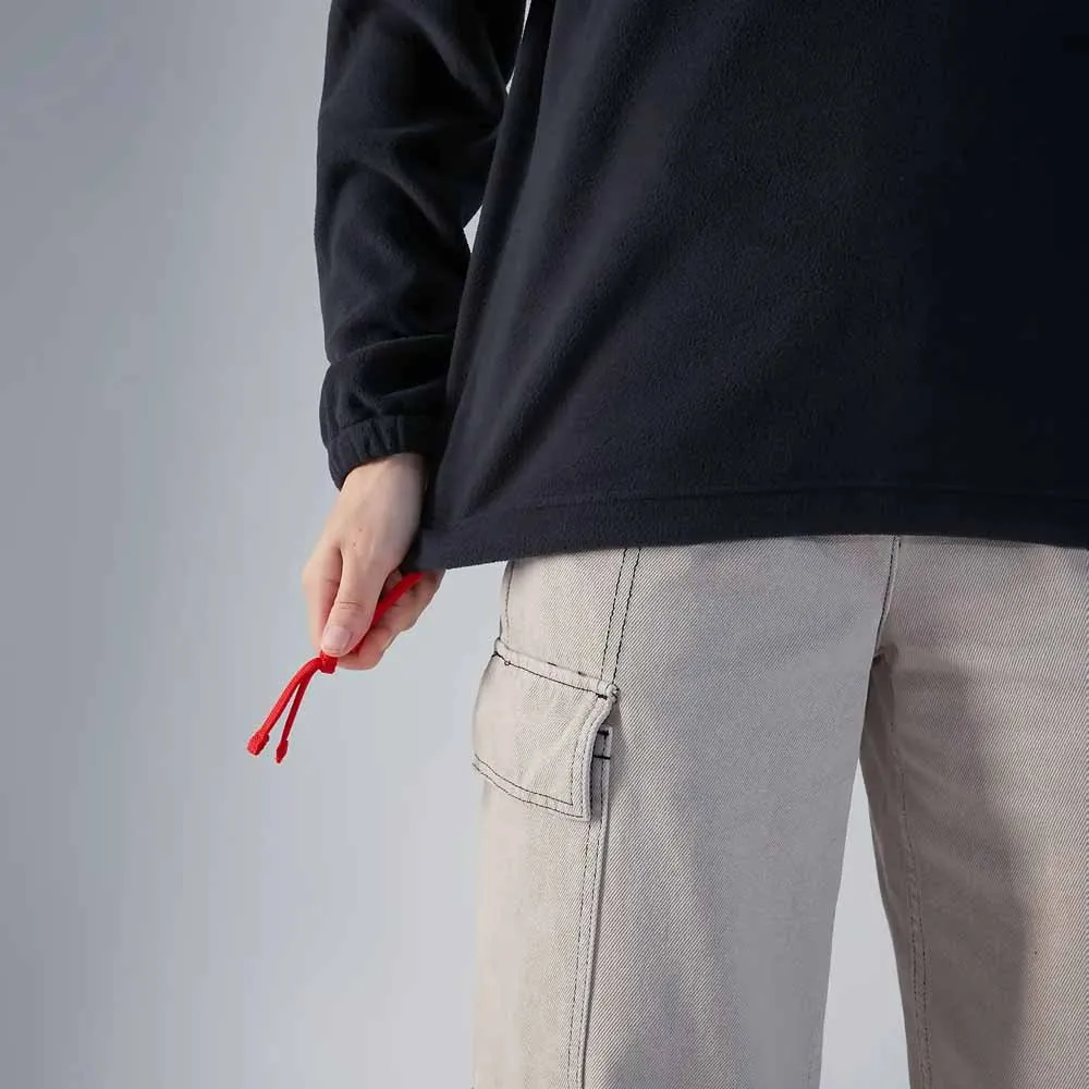 Berghaus Oversized Aztec Fleece Mit Halbem Reißverschluss, Jet black Berghaus Oversized Aztec Fleece Mit Halbem Reißverschluss, Jet black
