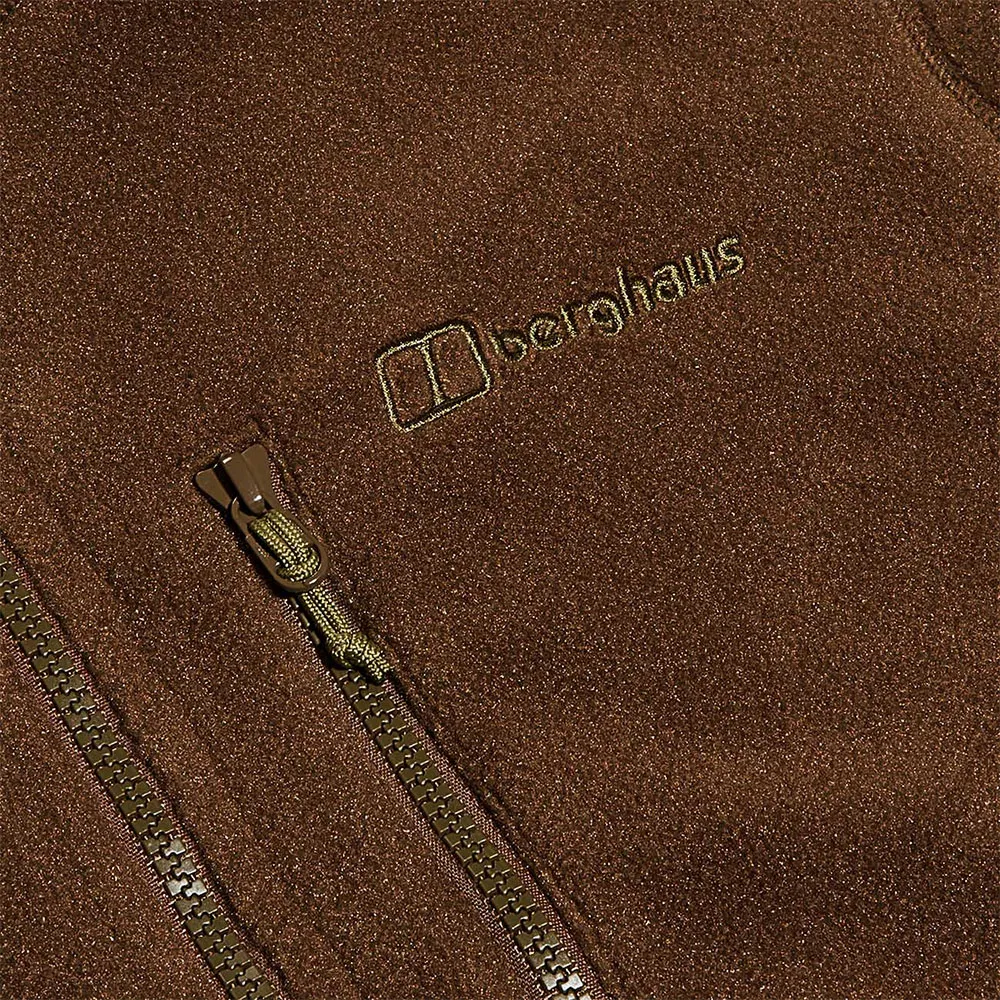 Berghaus Prism Fleece Mit Halbem Reißverschluss, Kv9 ltbrn / ltgrn